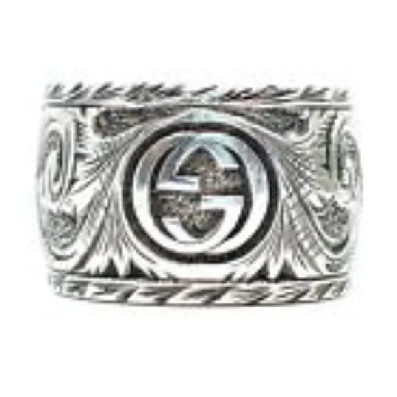 Gucci Tiger Ring 925 Silver - Picture 2 of 12